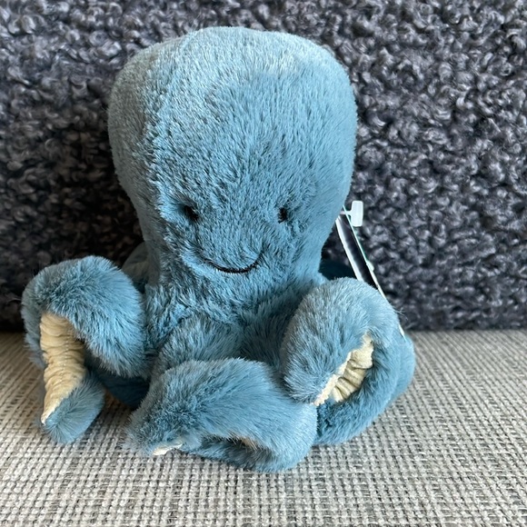 Jellycat Other - NWT Jellycat Baby Storm Octopus